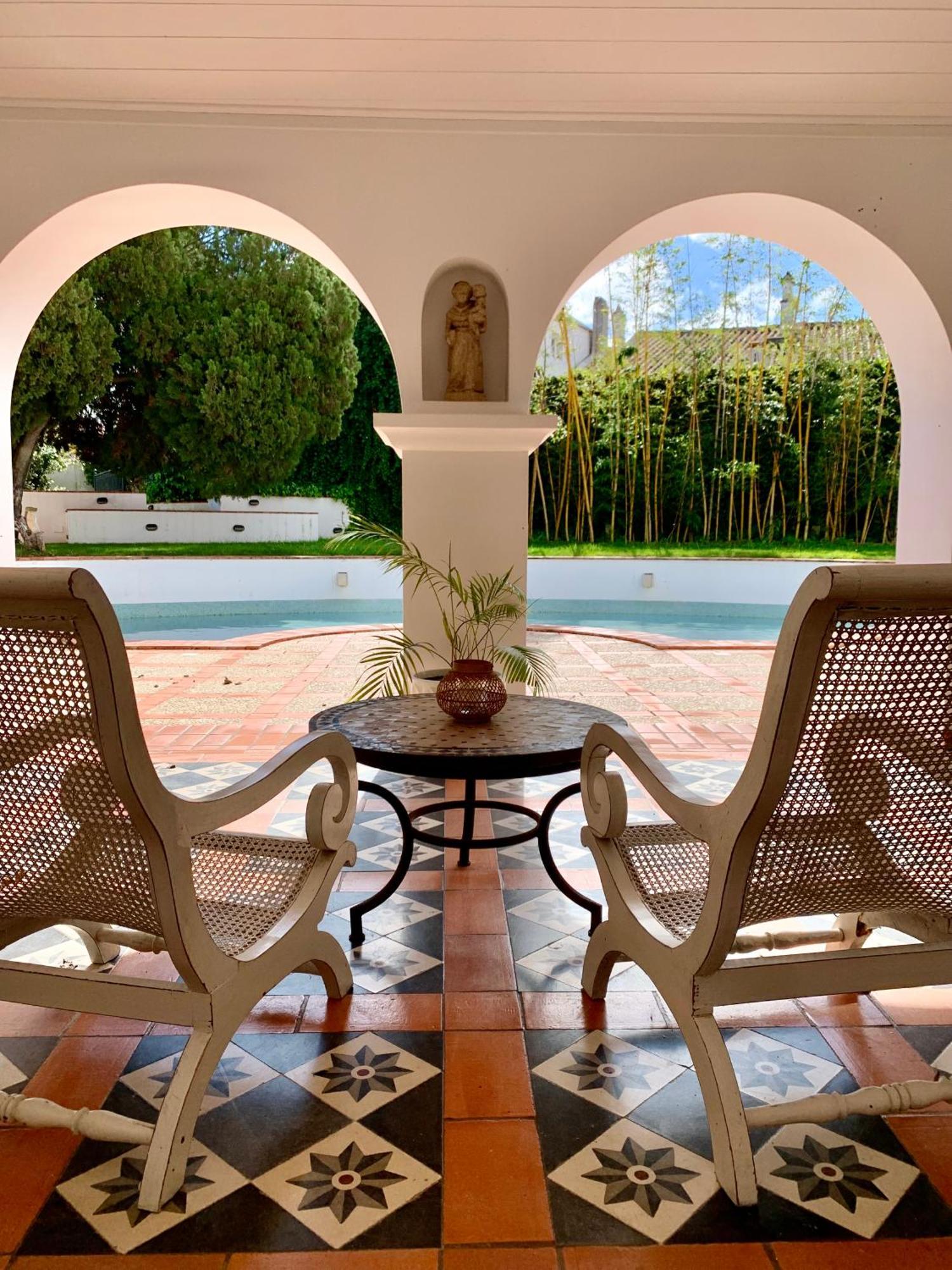 Casa Pitta Charm Villa Santarém エクステリア 写真